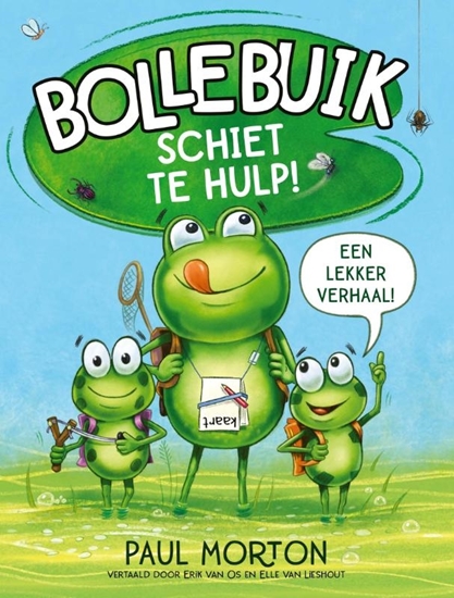 Afbeelding van Bollebuik Bollebuik schiet te hulp!