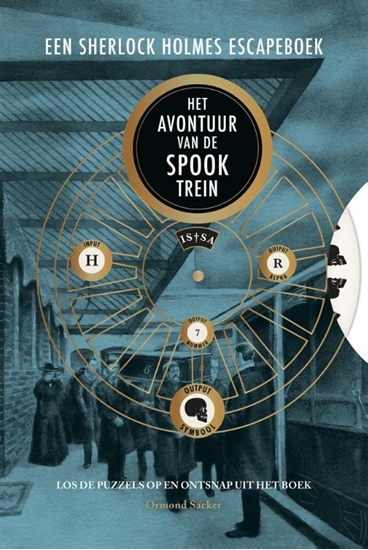 Afbeelding van Het avontuur van de spooktrein