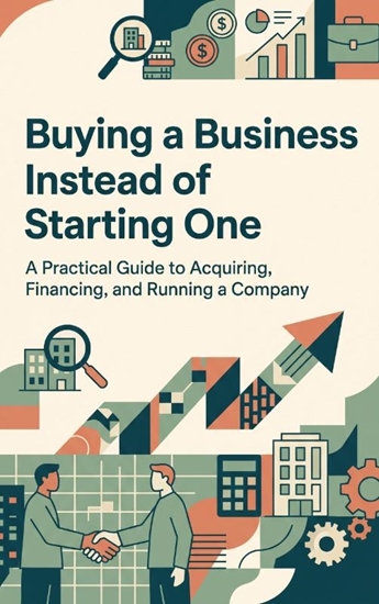 Afbeelding van Buying a Business Instead of Starting One