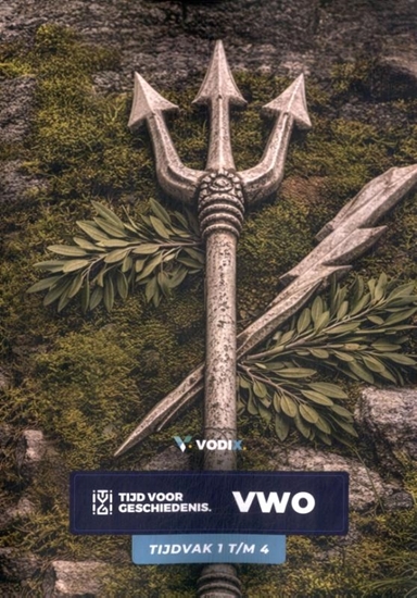 Afbeelding van Tijd voor Geschiedenis vwo Tijdvakken 1 t/m 4 tekstboek