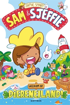 Afbeeldingen van Sam en Sjeffie Welkom op Diereneiland!