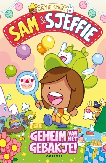 Afbeelding van Sam en Sjeffie Het geheim van het gebakje!