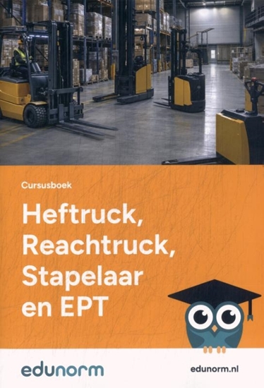 Afbeelding van Heftruck, reachtruck, stapelaar en EPT