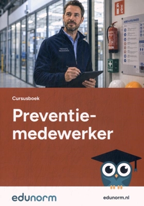 Afbeeldingen van Cursusboek Preventiemedewerker