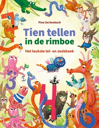 Afbeeldingen van Zoekboeken Tien tellen in de rimboe