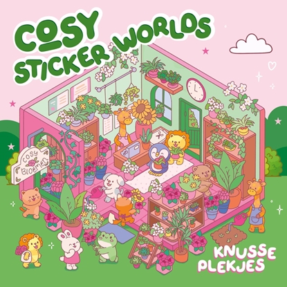 Afbeeldingen van Cosy Sticker Worlds