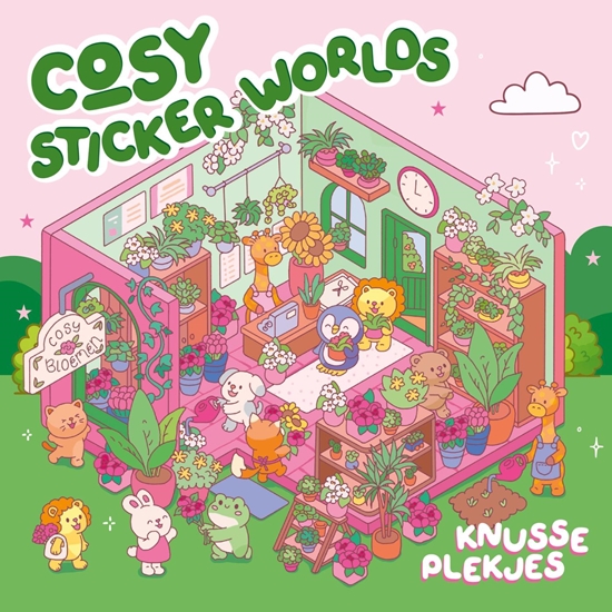Afbeelding van Cosy Sticker Worlds