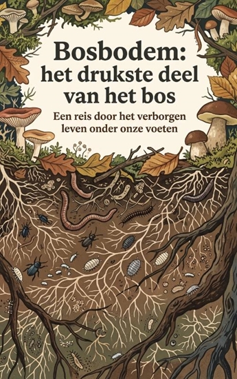 Afbeelding van Bosbodem: het drukste deel van het bos