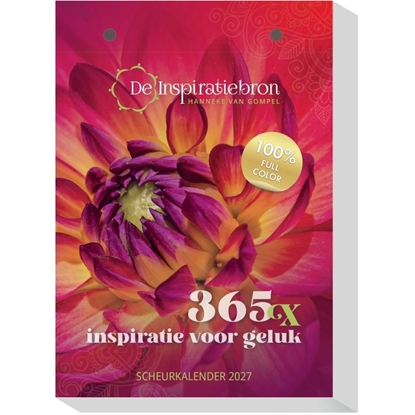 Afbeeldingen van De Inspiratiebron Scheurkalender 2027