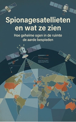 Afbeeldingen van Spionagesatellieten en wat ze zien