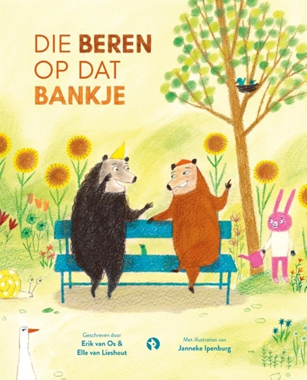 Afbeelding van Die beren op dat bankje