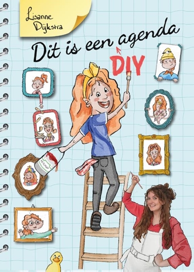 Afbeelding van Dit is een DIY agenda