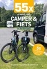 Afbeelding van 55x eropuit met camper en fiets in Nederland