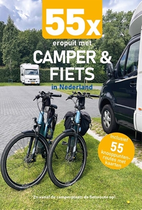 Afbeeldingen van 55x eropuit met camper en fiets in Nederland