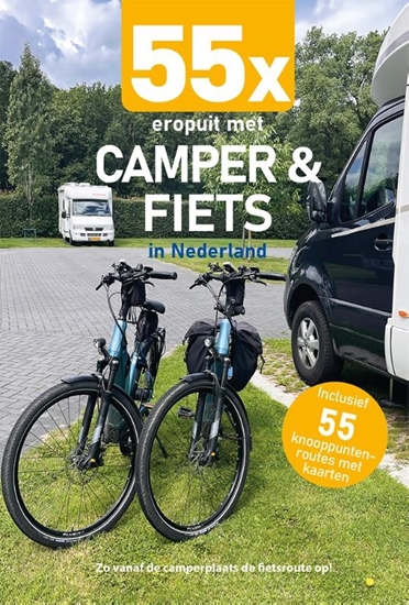 Afbeelding van 55x eropuit met camper en fiets in Nederland