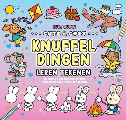 Afbeeldingen van Cute & Cosy leren tekenen