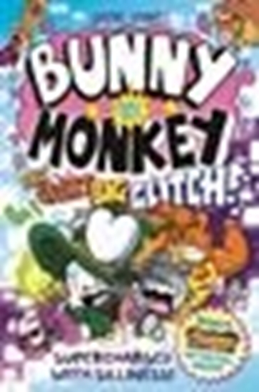 Afbeelding van Bunny vs Monkey Bunny vs Monkey: The Great Big Glitch (a Phoenix Comic Book, from the multi-million-selling creative genius Jamie Smart)