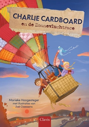 Afbeeldingen van Charlie Cardboard en de Zonnevluchtrace