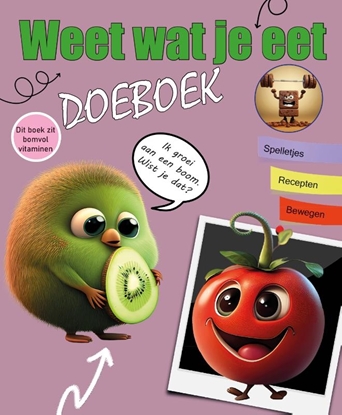 Afbeeldingen van Weet wat je eet Doeboek
