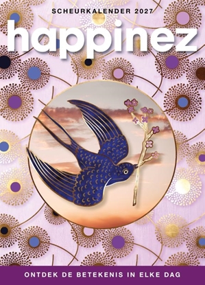 Afbeeldingen van Happinez spirituele scheurkalender 2027