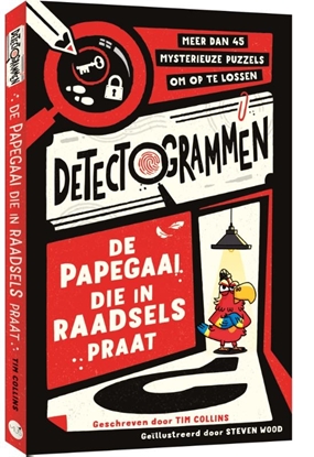 Afbeeldingen van Detectogrammen De papegaai die in raadsels praat