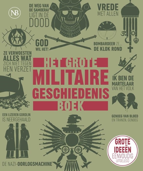 Afbeelding van Het grote militaire geschiedenisboek