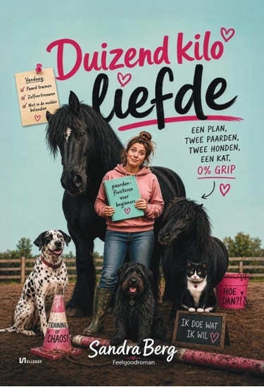 Afbeelding van Duizend kilo liefde
