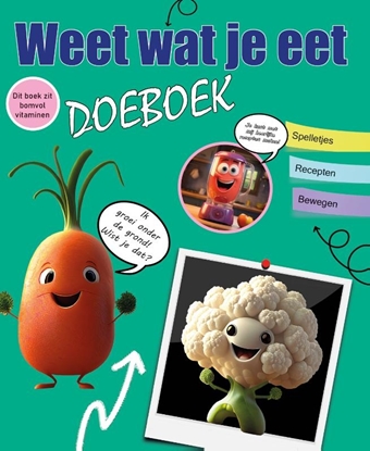 Afbeeldingen van Weet wat je eet Doeboek