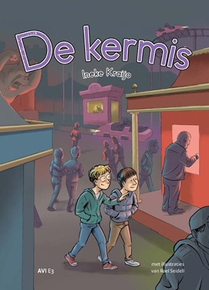 Afbeeldingen van Leesvlam De kermis