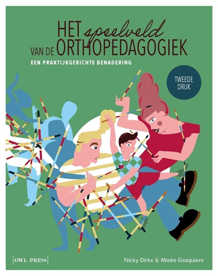 Afbeelding van Het speelveld van de orthopedagogiek