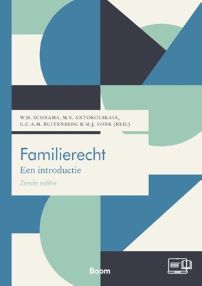 Afbeeldingen van Boom Juridische studieboeken Familierecht