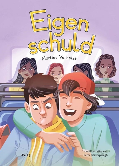 Afbeelding van Leesvlam Eigen schuld