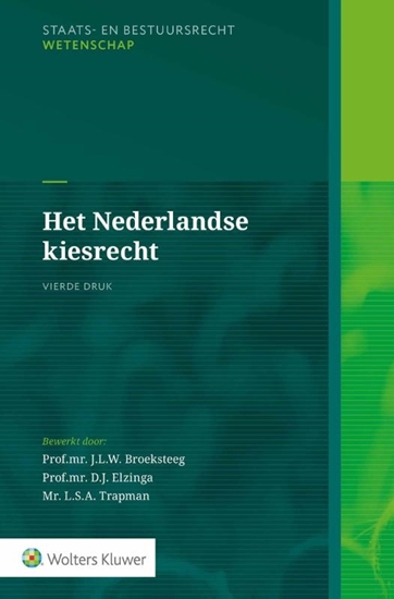 Afbeelding van Het Nederlandse kiesrecht