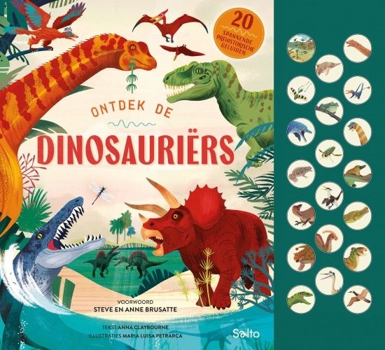 Afbeelding van Ontdek de dinosauriërs