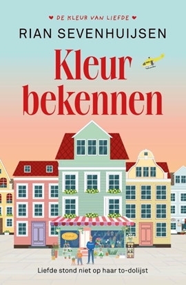 Afbeeldingen van De kleur van liefde Kleur bekennen
