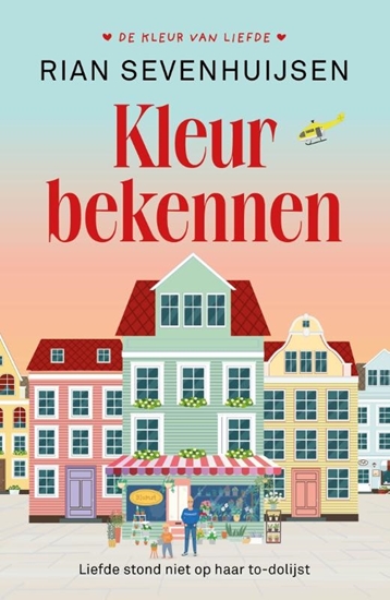 Afbeelding van De kleur van liefde Kleur bekennen
