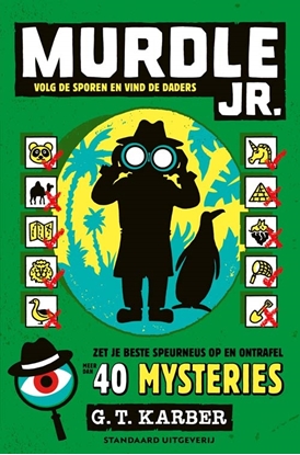 Afbeeldingen van Murdle Jr Murdle Jr Volg de sporen en vind de daders