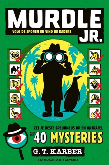 Afbeelding van Murdle Jr Murdle Jr Volg de sporen en vind de daders