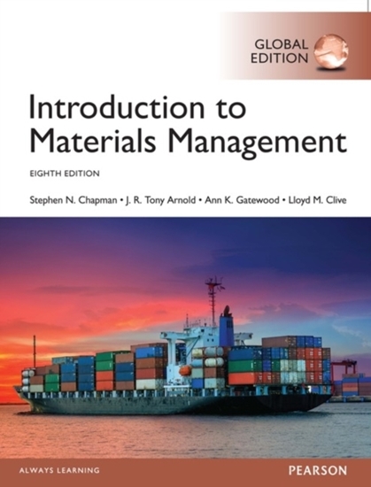 Afbeelding van Introduction to Materials Management, Global Edition