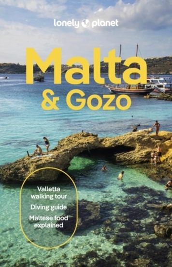 Afbeelding van Lonely Planet Country Guide Lonely Planet Malta & Gozo