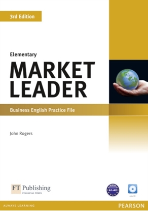Afbeeldingen van Market Leader 3rd Edition Extra Elementary Practice File w/ CD