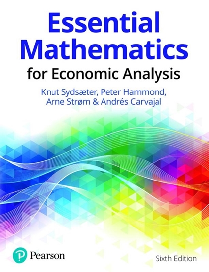 Afbeelding van Essential Mathematics for Economic Analysis