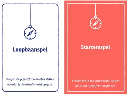Afbeeldingen van Speciale combinatieprijs: Toolkit voor Loopbaanadviseurs | Loopbaanspel & Startersspel