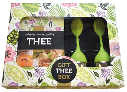 Afbeeldingen van Boekcadeaubox - Thee