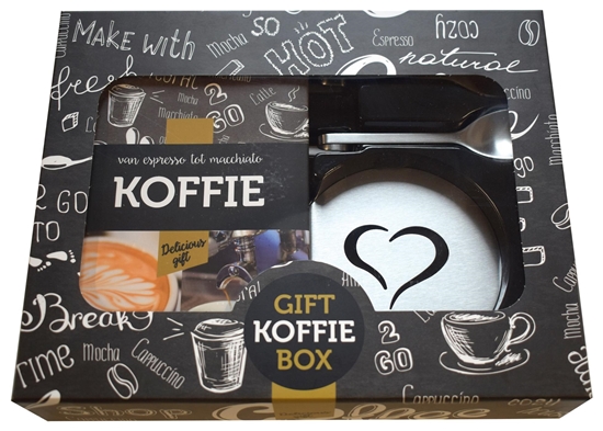 Afbeelding van Boekcadeaubox - Koffie
