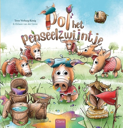 Afbeeldingen van Pol het penseelzwijntje