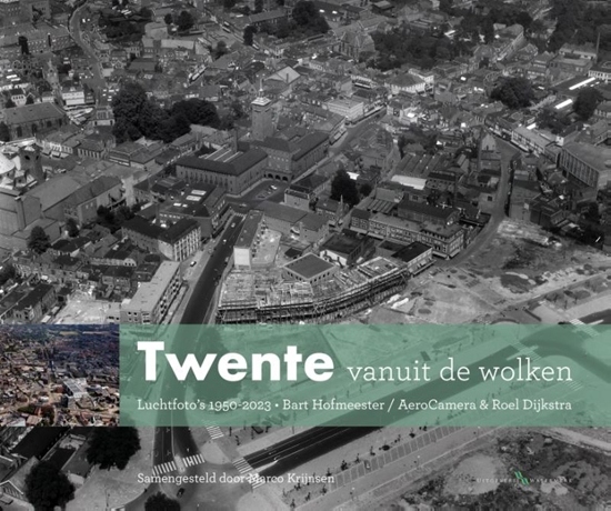 Afbeelding van Vanuit de wolken Twente vanuit de wolken