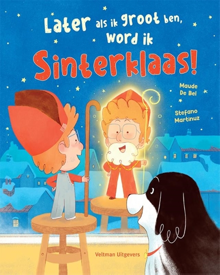 Afbeelding van Later als ik groot ben, word ik Sinterklaas!