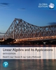 Afbeelding van Linear Algebra and Its Applications, Global Edition