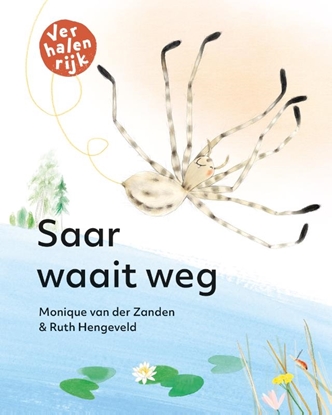 Afbeeldingen van Verhalenrijk Saar waait weg / Hallo, spin!
